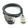 Sega Dreamcast PACKAPUNCH RGB 480p SCART cable 